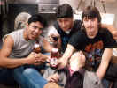 Gera, Hector, Uli & Rainer